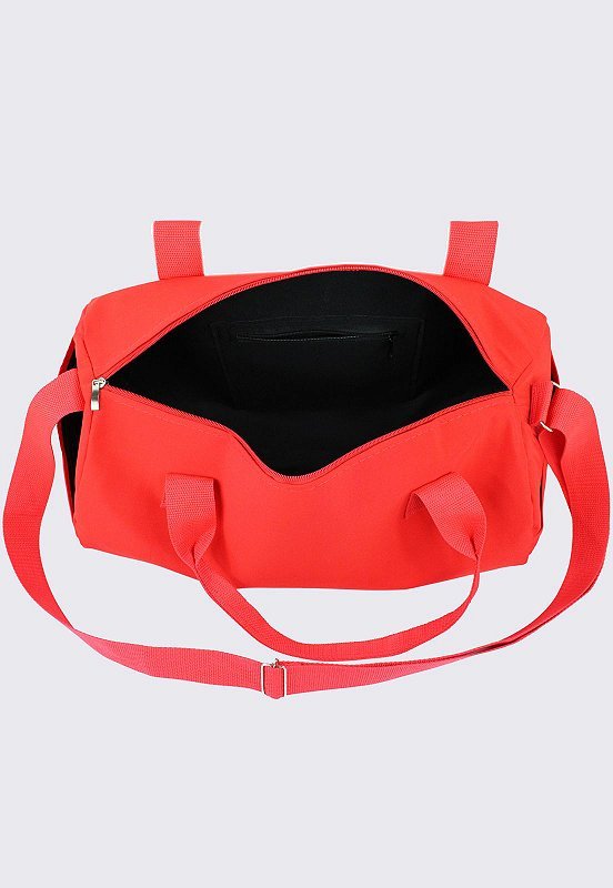 Lennas Mala de Mao Bolsa Transversal de Tamanho Medio Vermelha B043 Vermelho 5