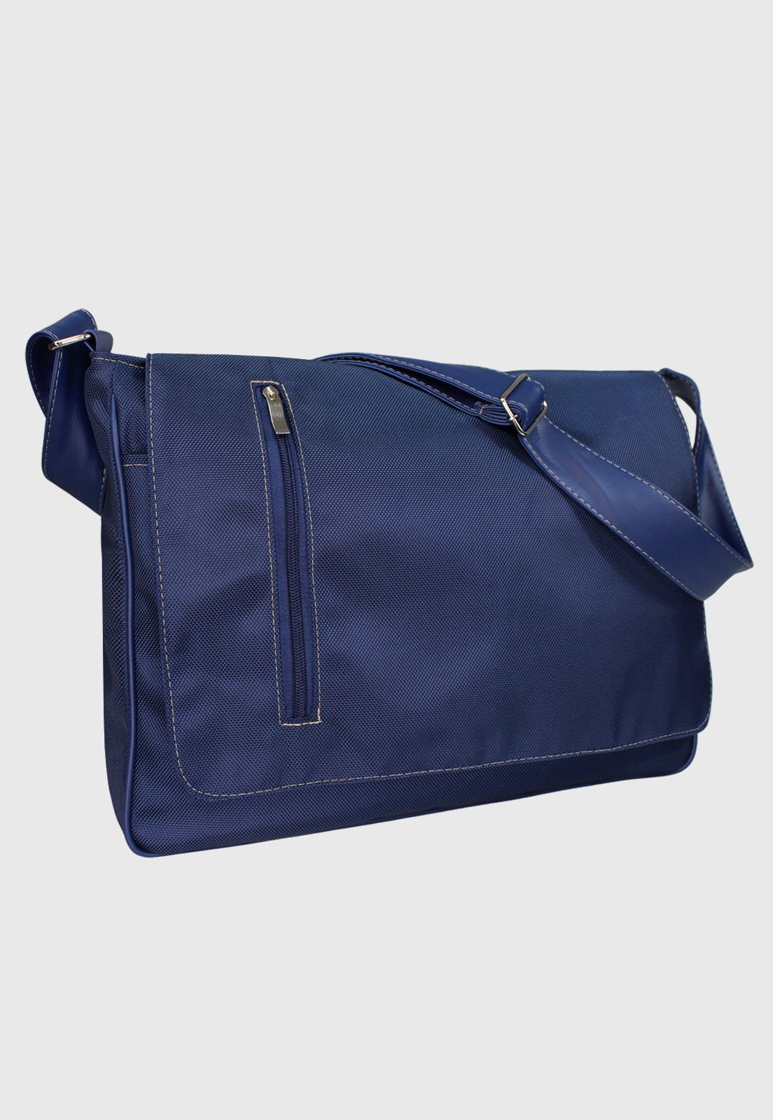 Lennas Pasta Carteiro de Nylon Azul A024