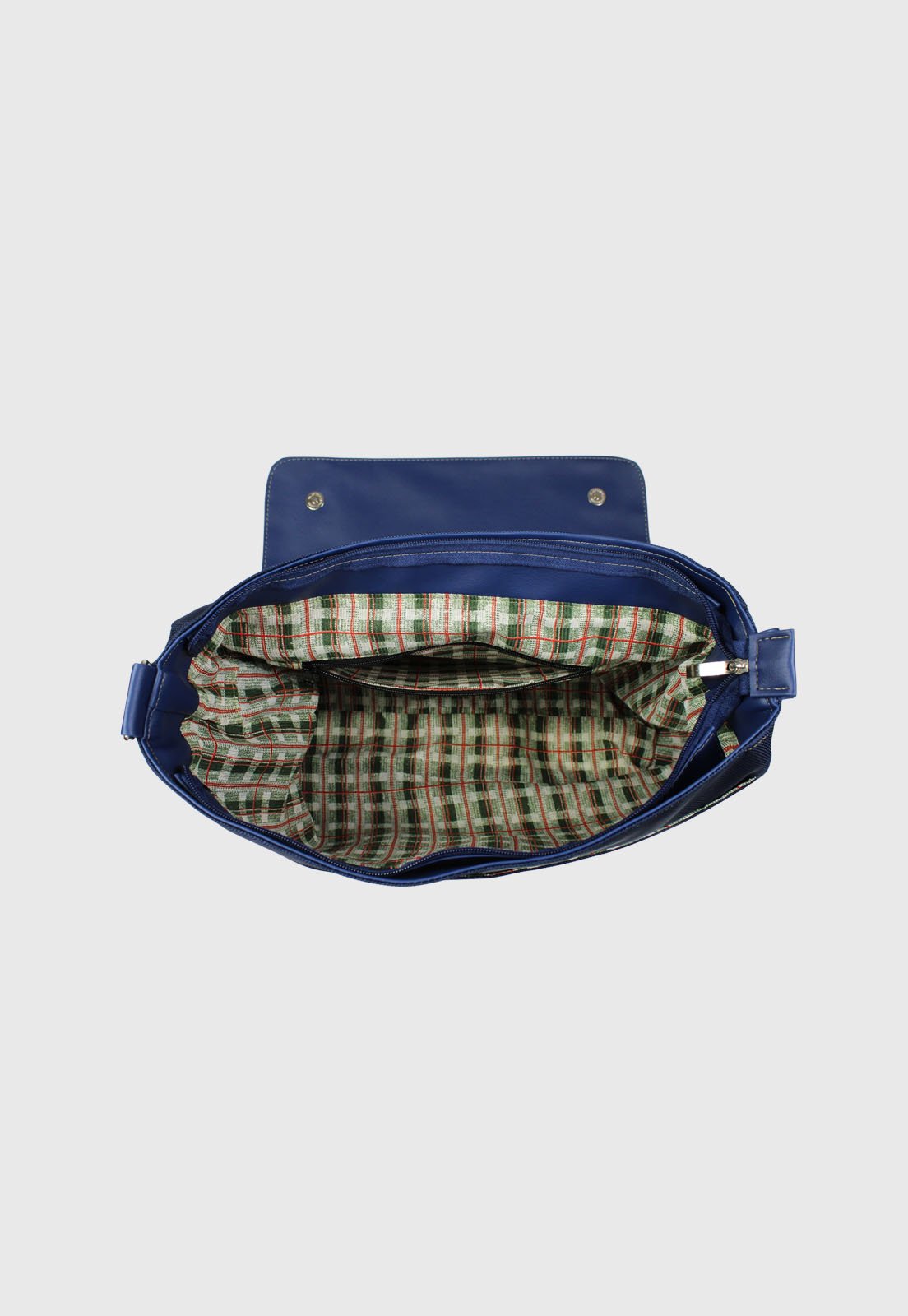 Lennas Pasta Carteiro de Nylon Azul A024 Azul 5