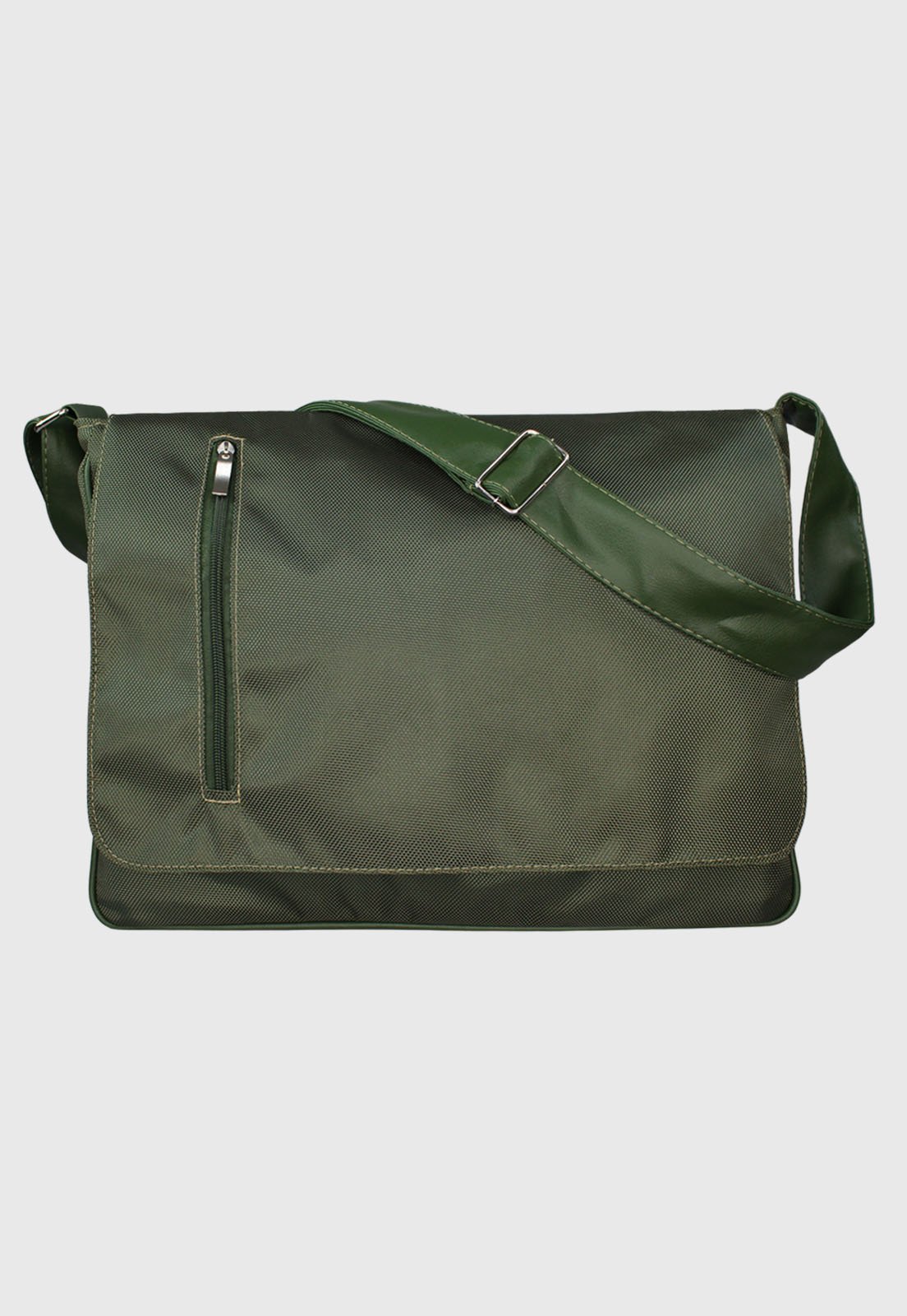 Lennas Pasta Carteiro de Nylon Verde A024 Verde 2