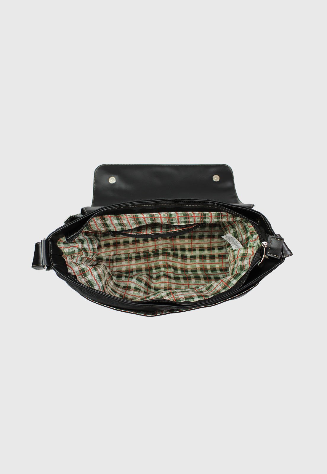 Lennas Pasta Carteiro de Nylon Preta A024 Preto 5