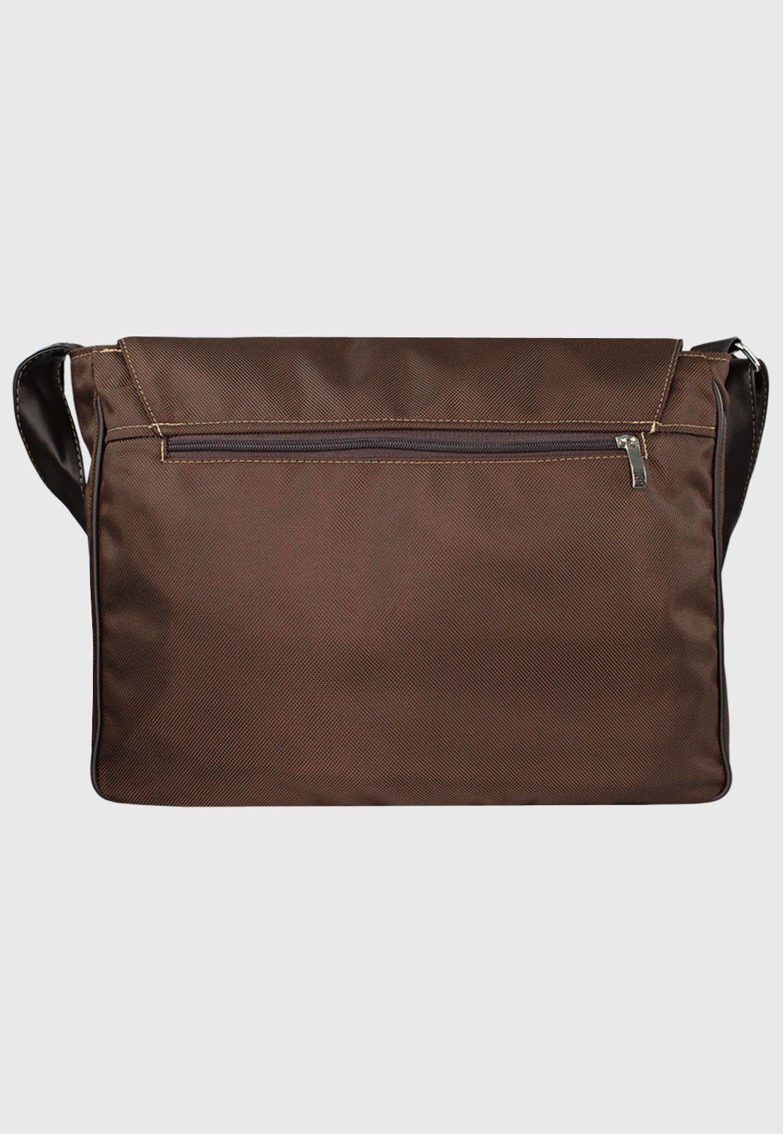 Lennas Pasta Carteiro de Nylon Marrom A024 Marrom 3