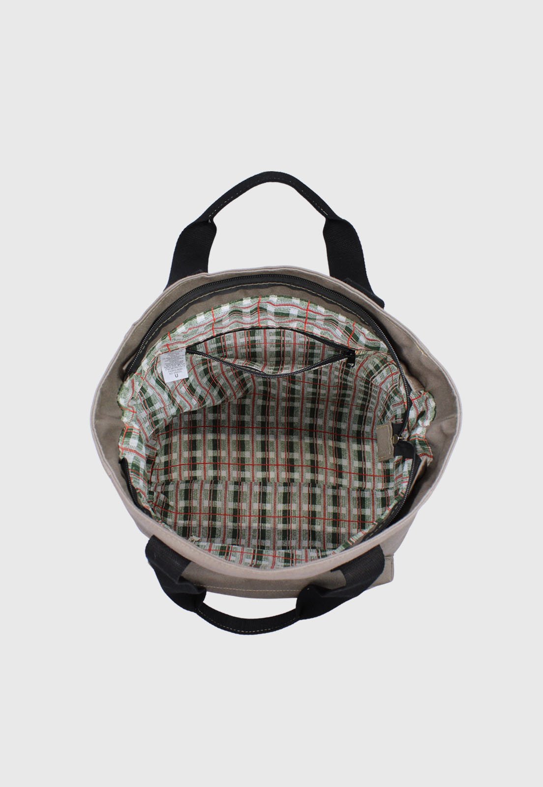 Lennas Bolsa Transversal e de Ombro Tote Bag de Lona Cinza A025 Cinza 5