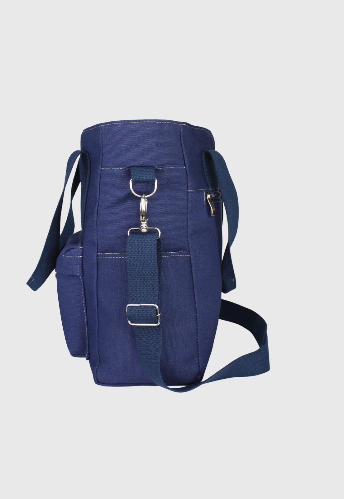 Lennas Bolsa Transversal e de Ombro Tote Bag de Lona Azul A025 Azul 4