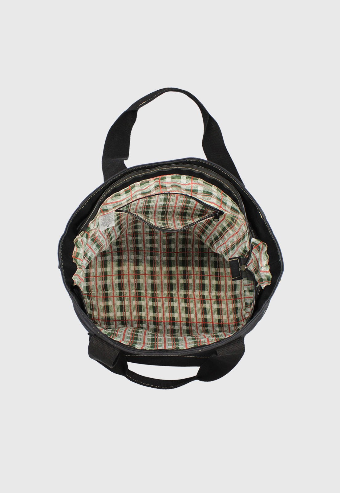 Lennas Bolsa Transversal e de Ombro Tote Bag de Lona Preta A025 Preto 5