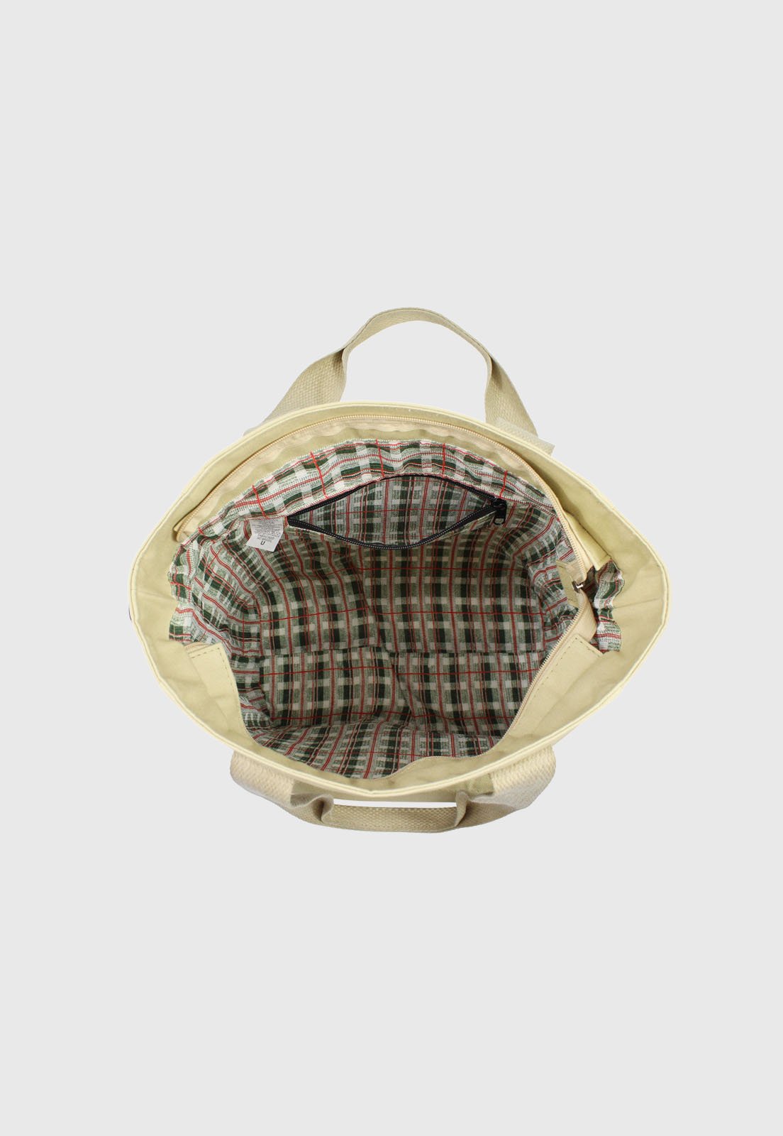 Lennas Bolsa Transversal e de Ombro Tote Bag de Lona Bege A025 Bege 5