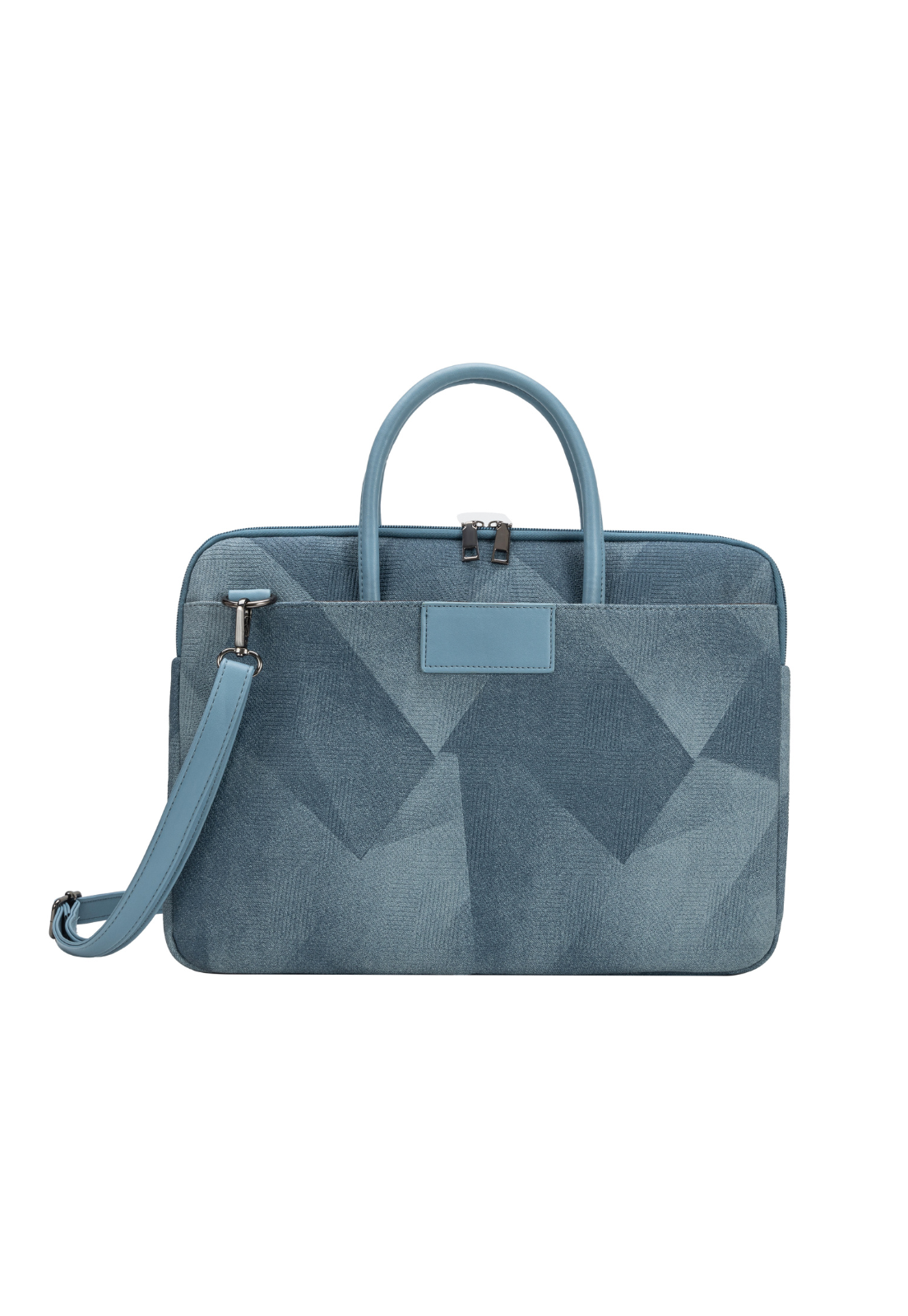 Lennas Bolsa de Mao e Pasta Transversal Para Notebook com Estilo Executivo Azul B077 Azul 1