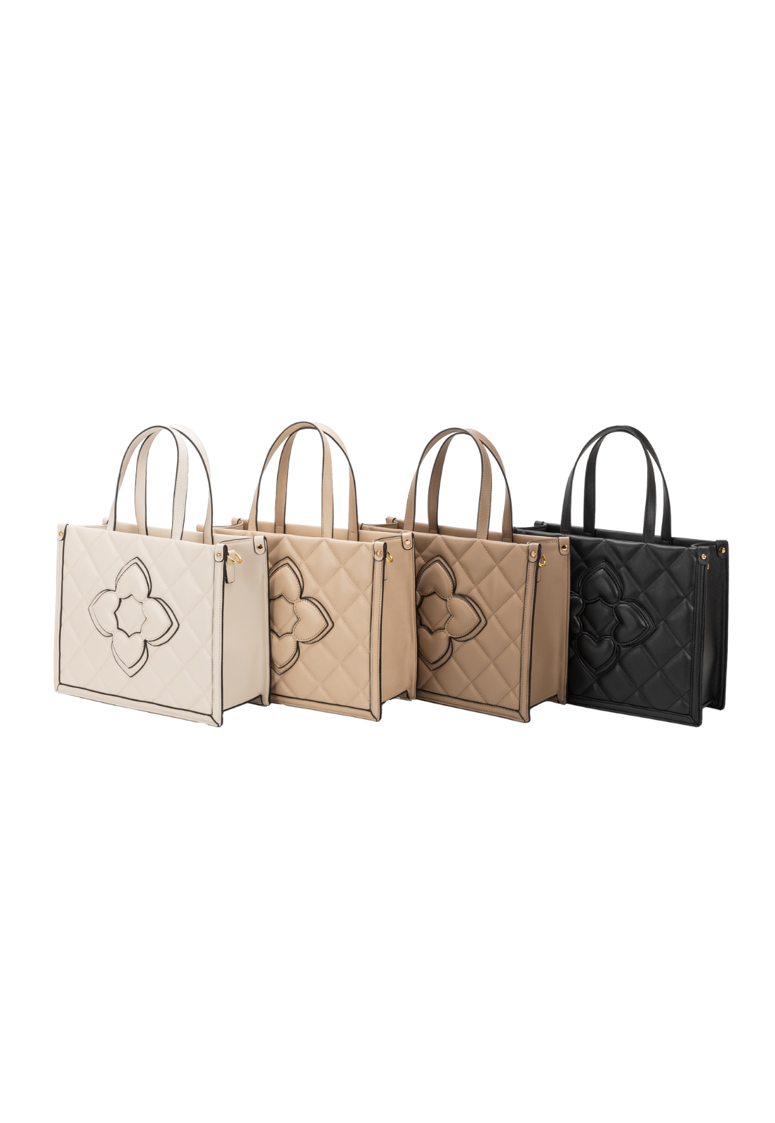 Lennas Shopper Bag Tiracolo Bolsa de Mao e Transversal Feminina Areia B082 Bege 3