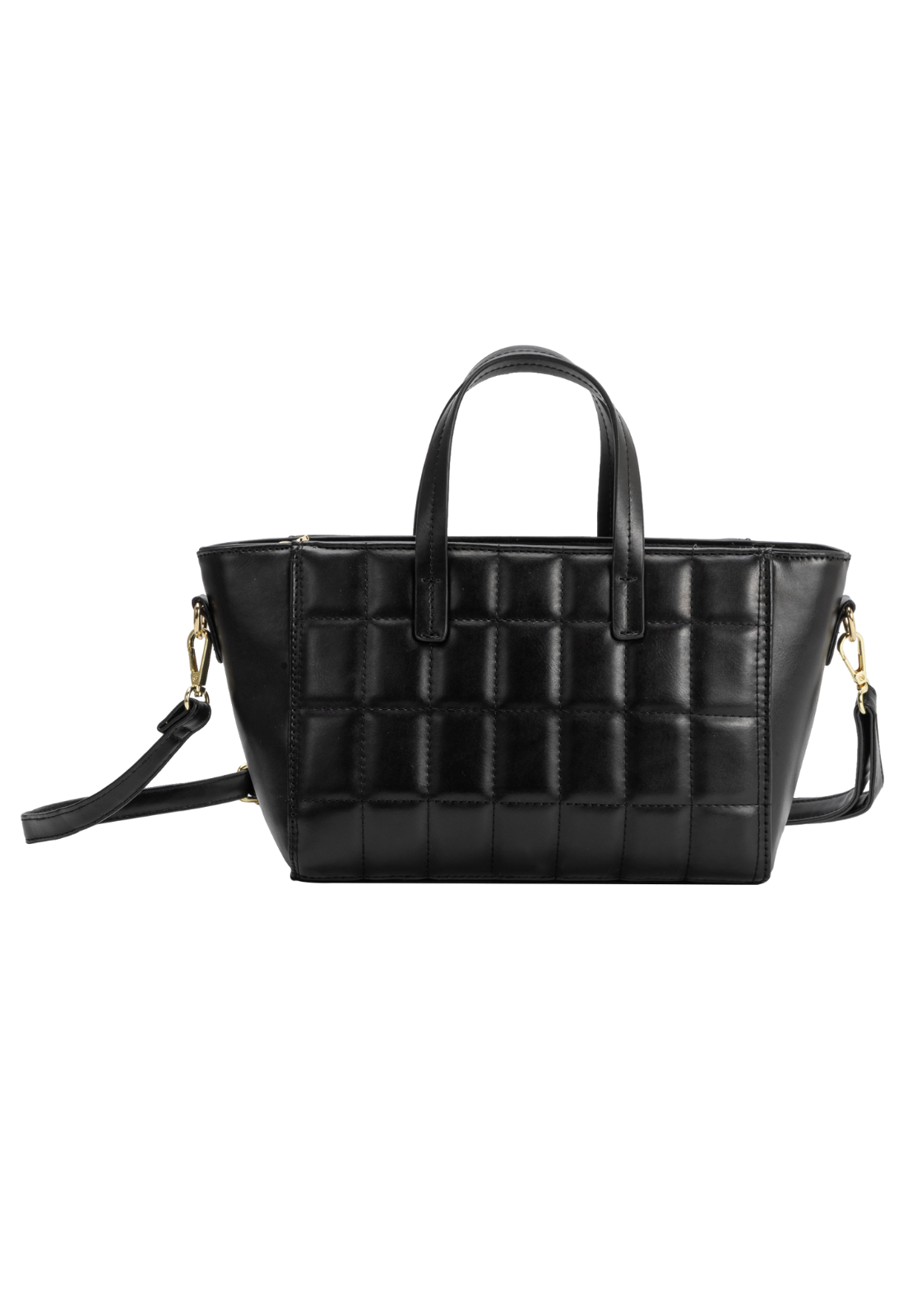 Lennas Bolsa Transversal Mini Shopper Bag Tiracolo Preta B084