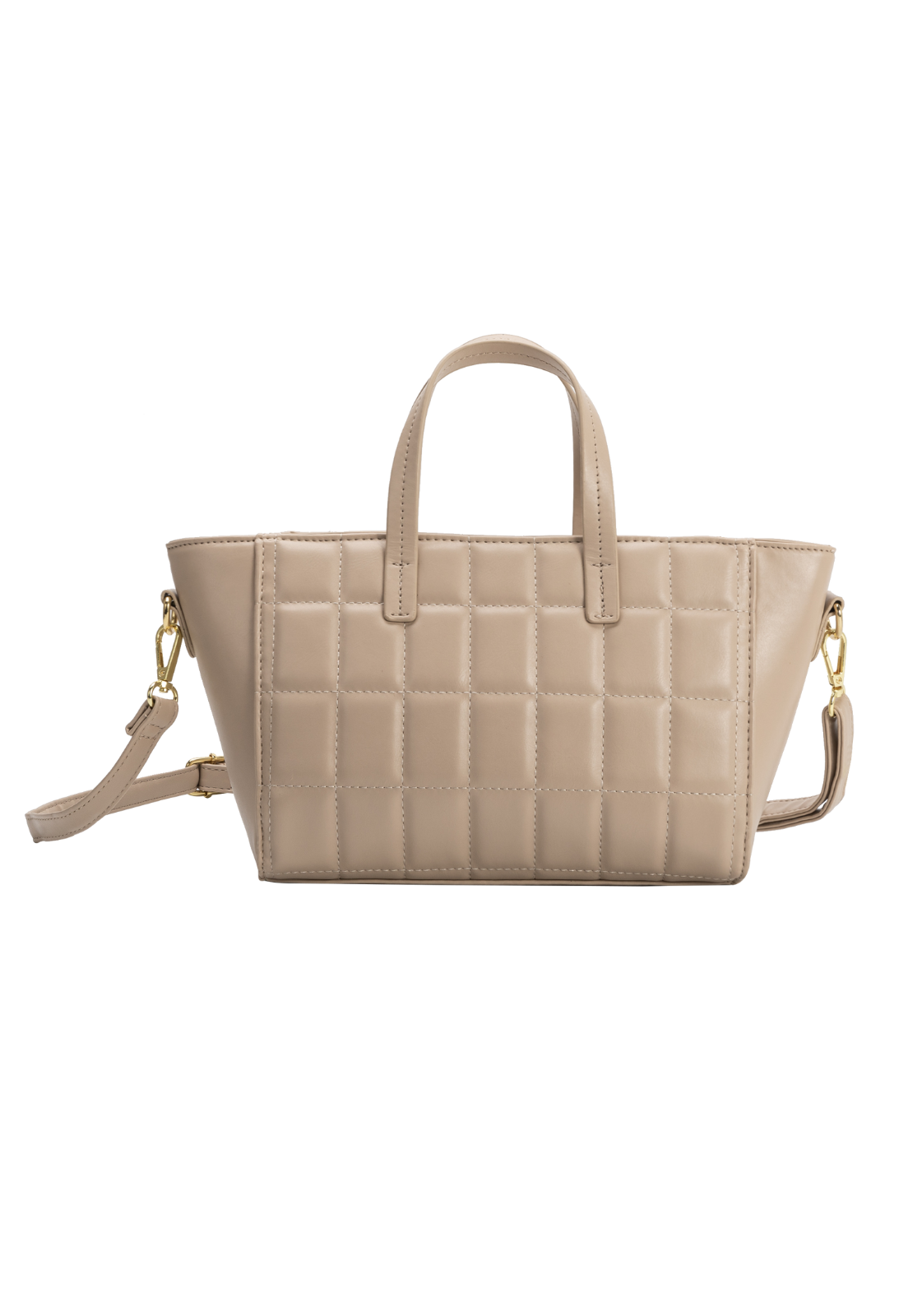 Lennas Bolsa Transversal Mini Shopper Bag Tiracolo Bege B084