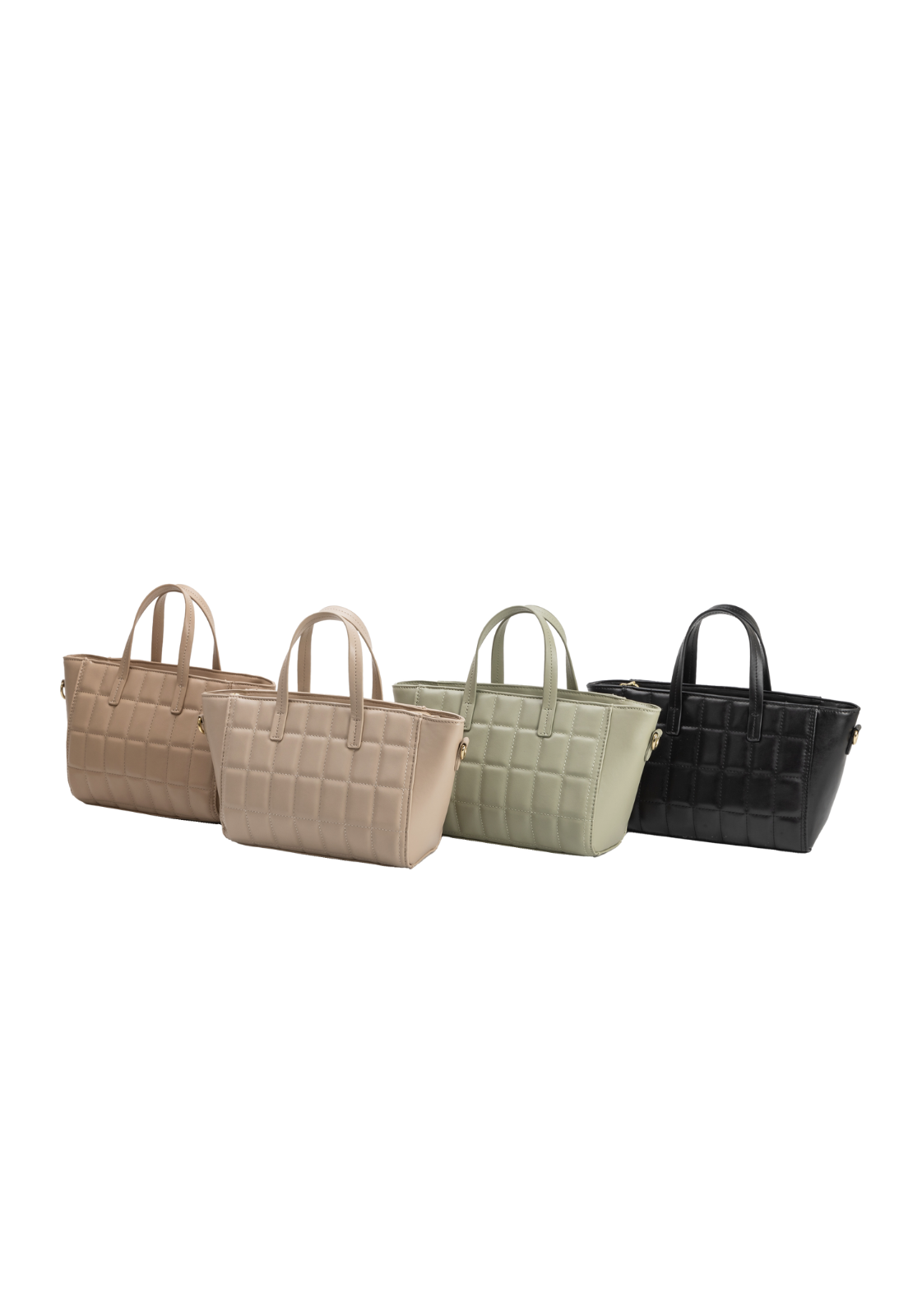 Lennas Bolsa Transversal Mini Shopper Bag Tiracolo Verde B084 Verde 3