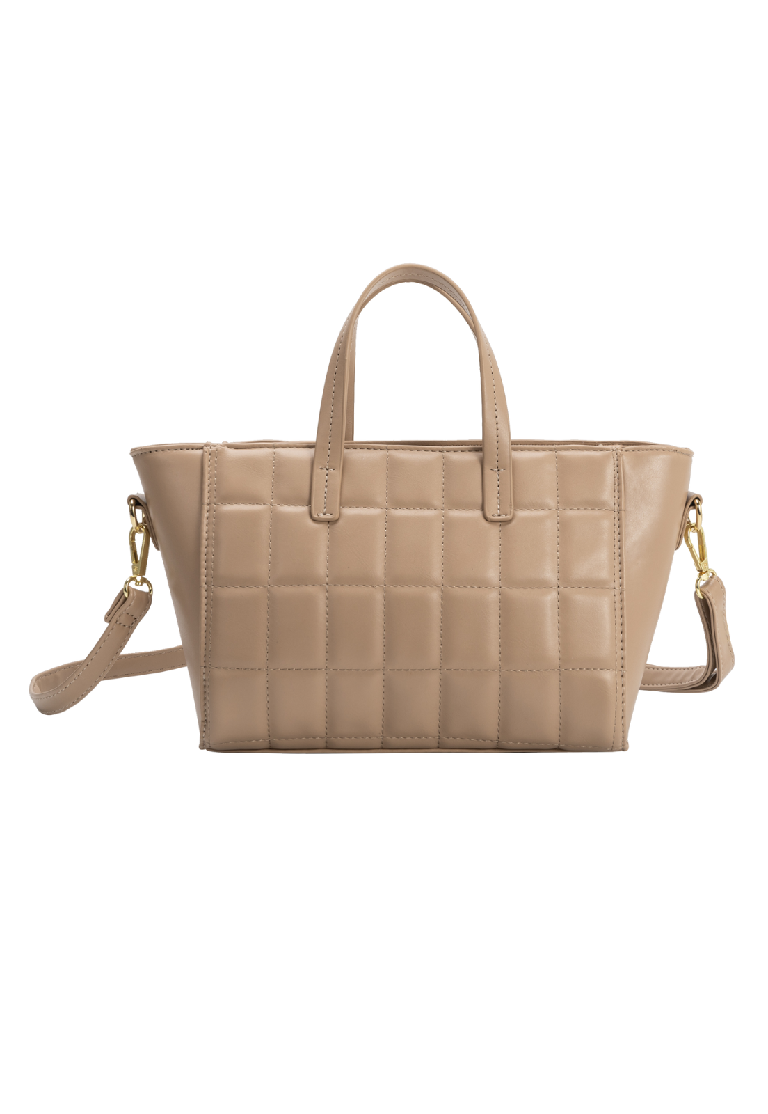 Lennas Bolsa Transversal Mini Shopper Bag Tiracolo Caqui B084