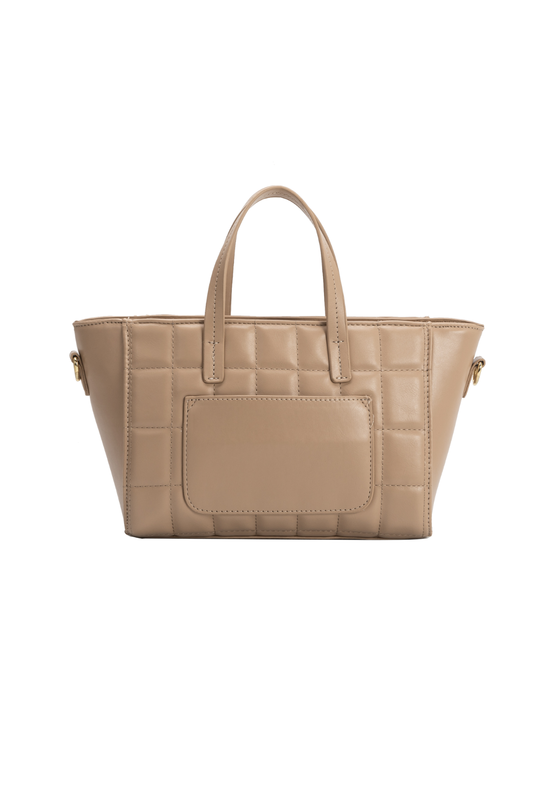 Lennas Bolsa Transversal Mini Shopper Bag Tiracolo Caqui B084 Bege 2