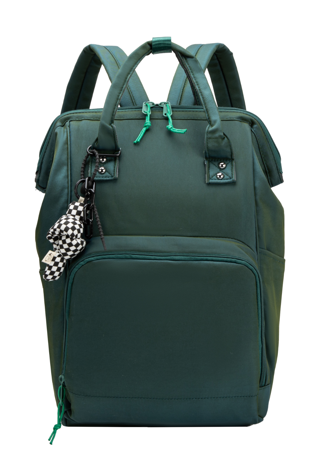Lennas Mochila Bolsa Maternidade Multifuncional Verde B086