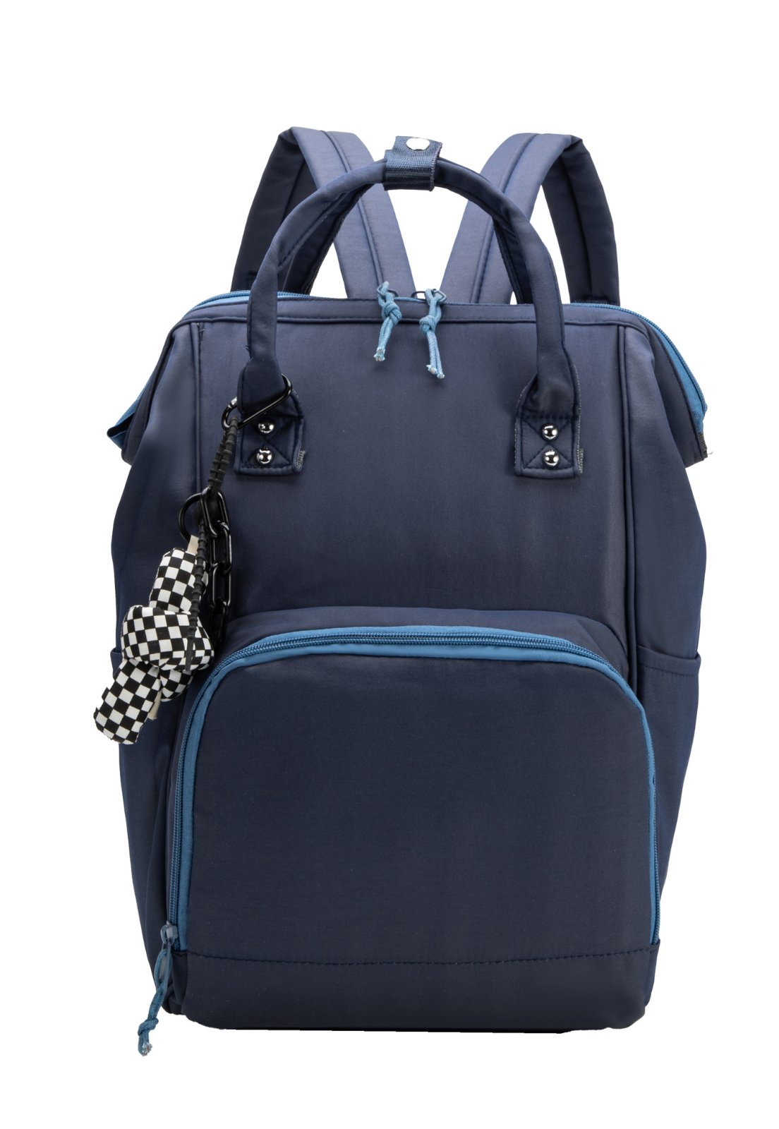Lennas Mochila Bolsa Maternidade Multifuncional Azul B086 Azul 2