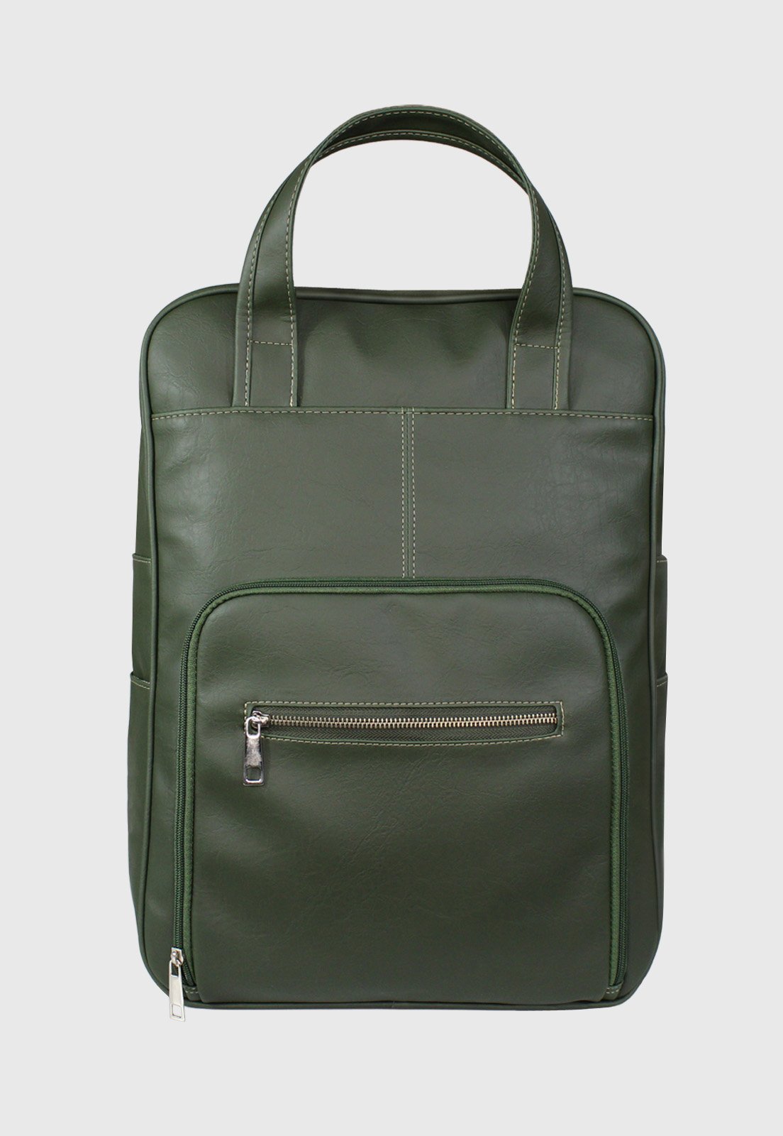 Lennas Mochila Executiva Tamanho Grande Masculina Feminina Verde LE14