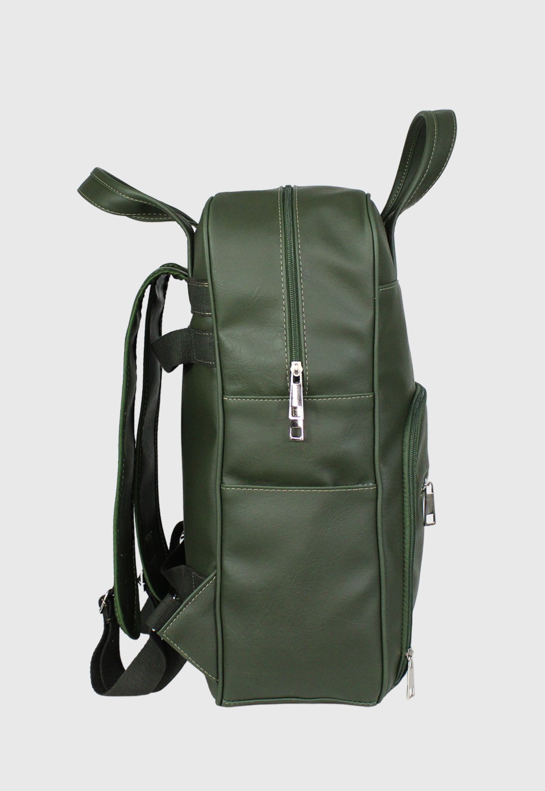 Lennas Mochila Executiva Tamanho Grande Masculina Feminina Verde LE14 Verde 3