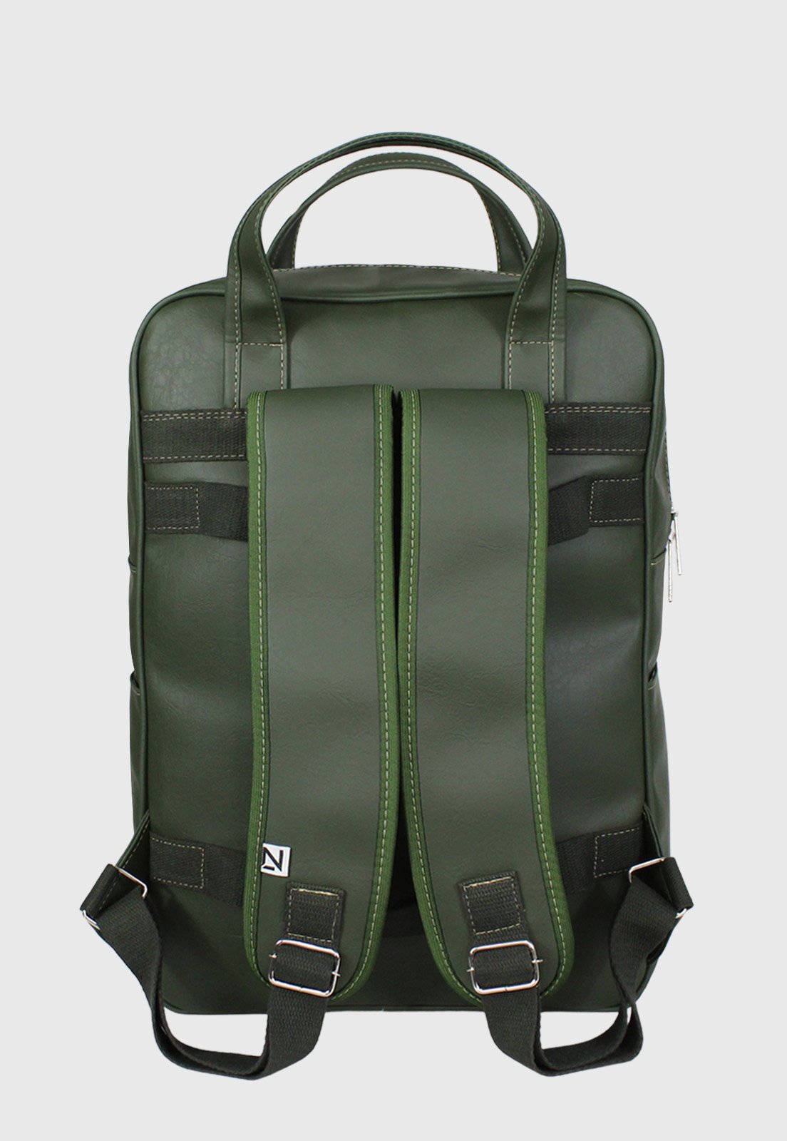 Lennas Mochila Executiva Tamanho Grande Masculina Feminina Verde LE14 Verde 4