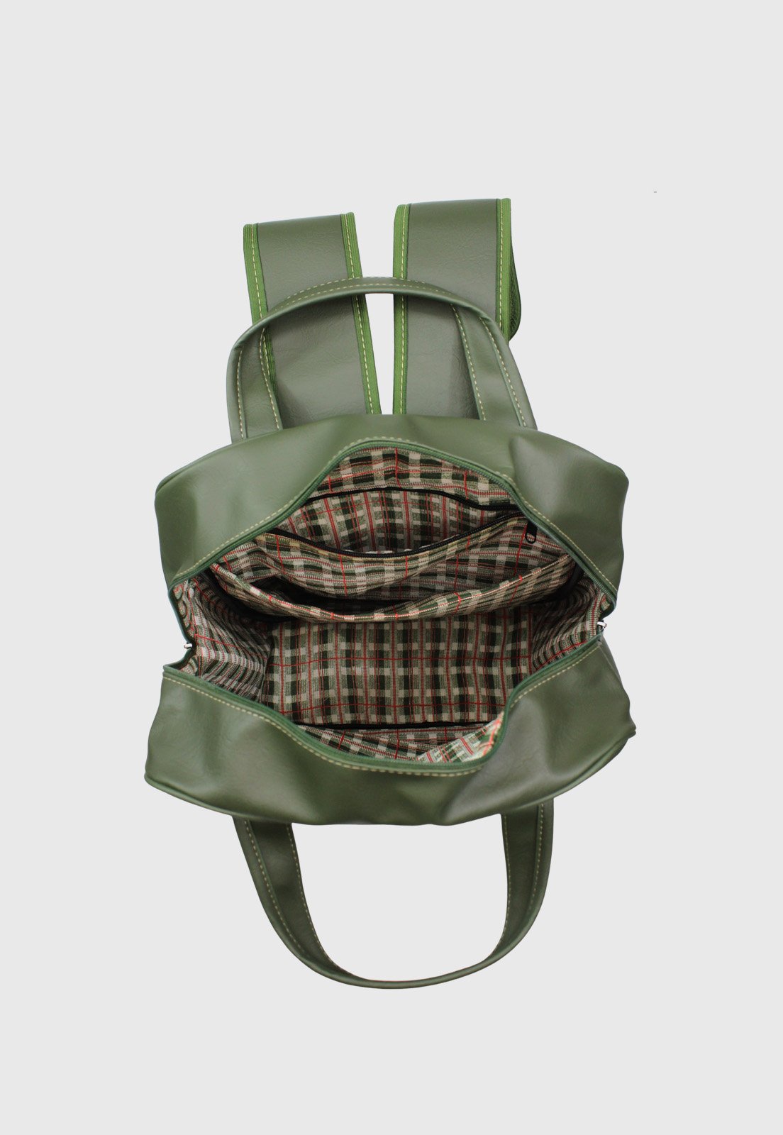 Lennas Mochila Executiva Tamanho Grande Masculina Feminina Verde LE14 Verde 5