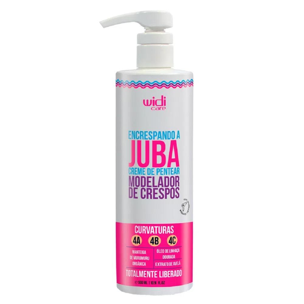 Encrespando A Juba Creme De Pentear Cachos Hidratante  500ml 1