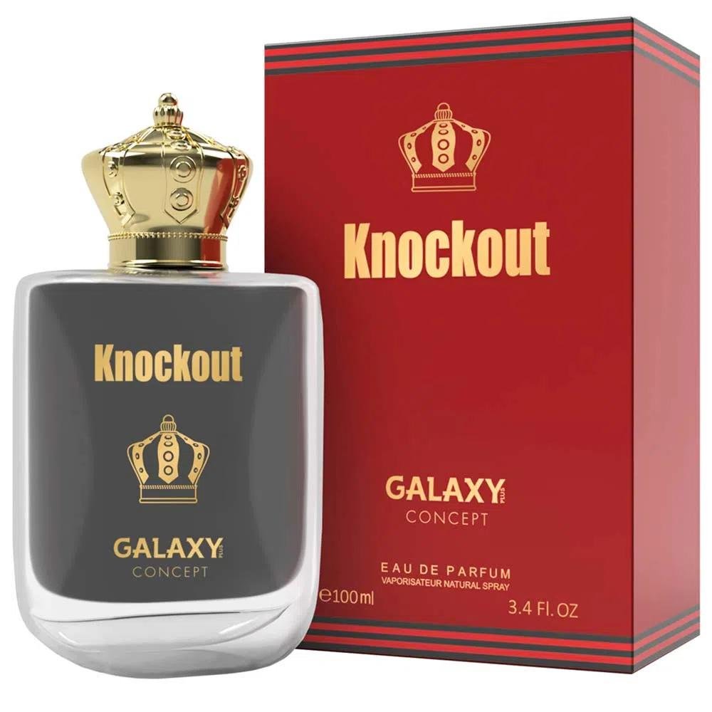 Galaxy Knockout Masculino Eau de Parfum 100ml 2