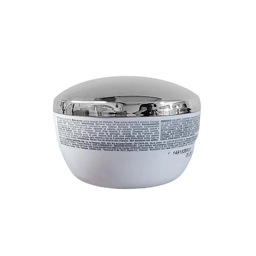 Máscara Diamond Alfaparf Semi Di Lino Hidratação 200ml 3