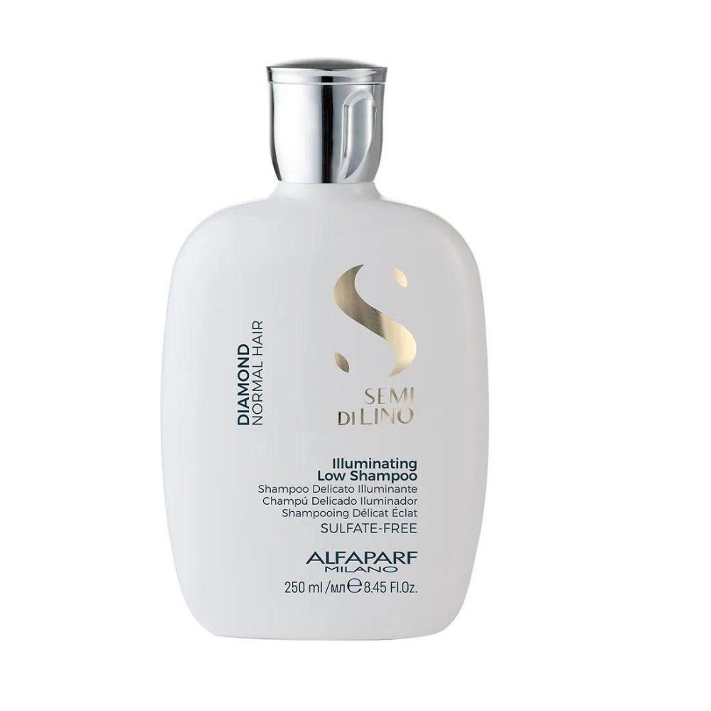 Shampoo Semi Di Lino Diamond Illuminating 250ml Alfaparf 250ml 3