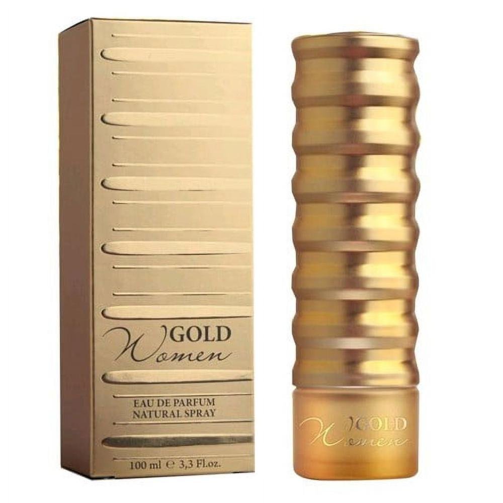New Brand Gold Women Perfume Feminino Eau de Parfum 100ml 100  ml 2