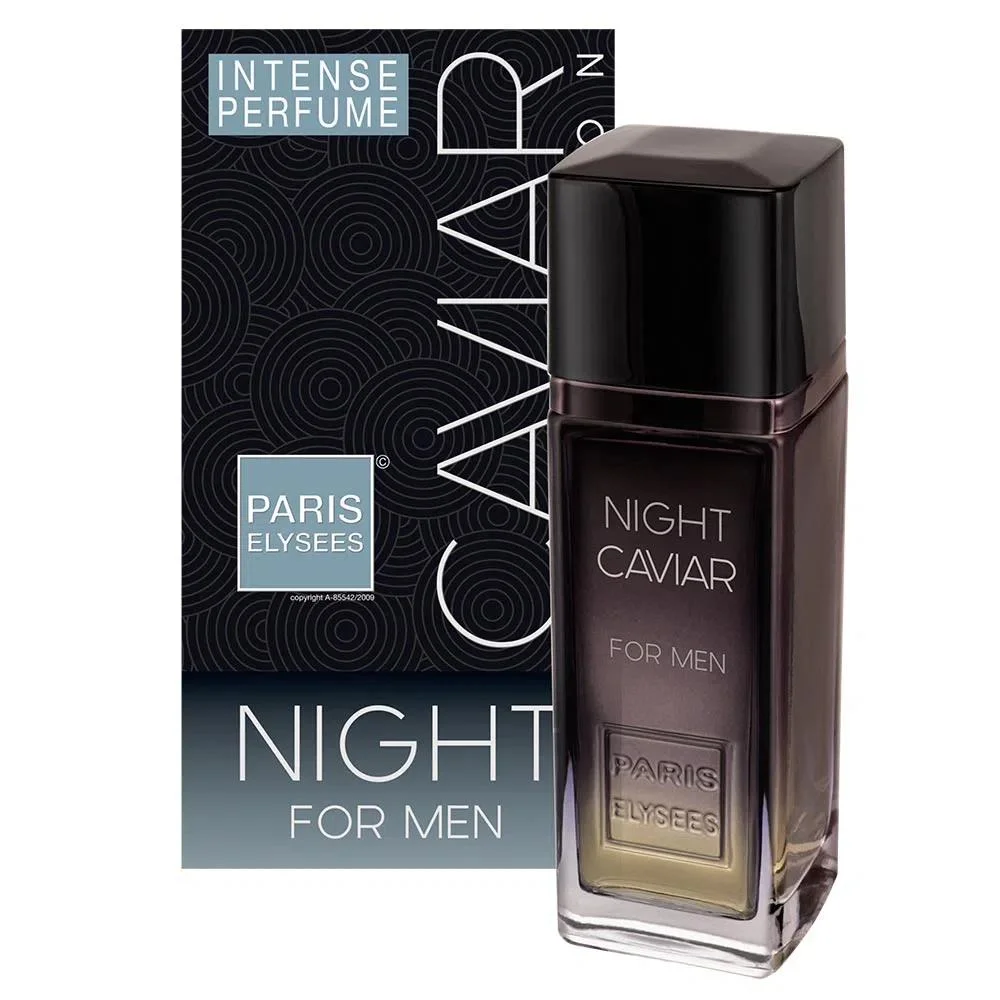 Night Caviar Paris Elysees Perfume Masculino 100  ml 2