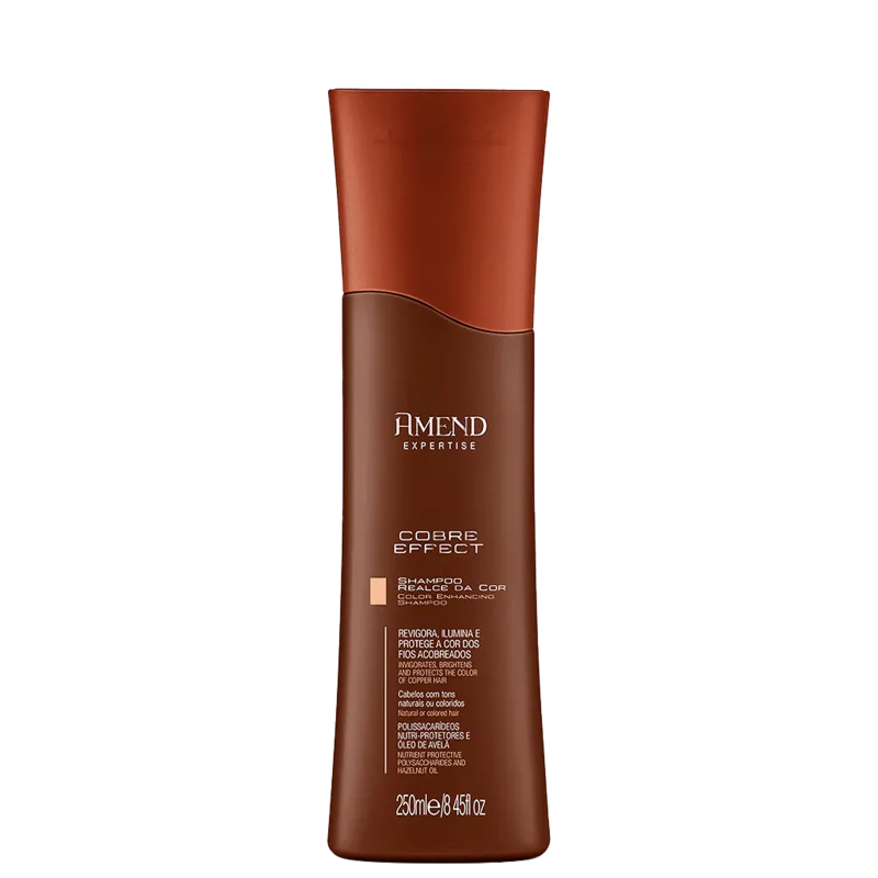 Amend Shampoo Realce da Cor Cobre 250ml 250ml