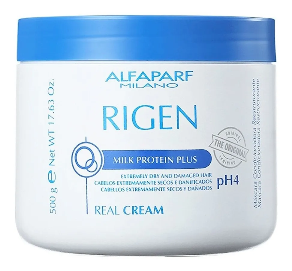 Alfaparf Mascara Rigen Milk Protein Plus pH4 - 500g 500g 1
