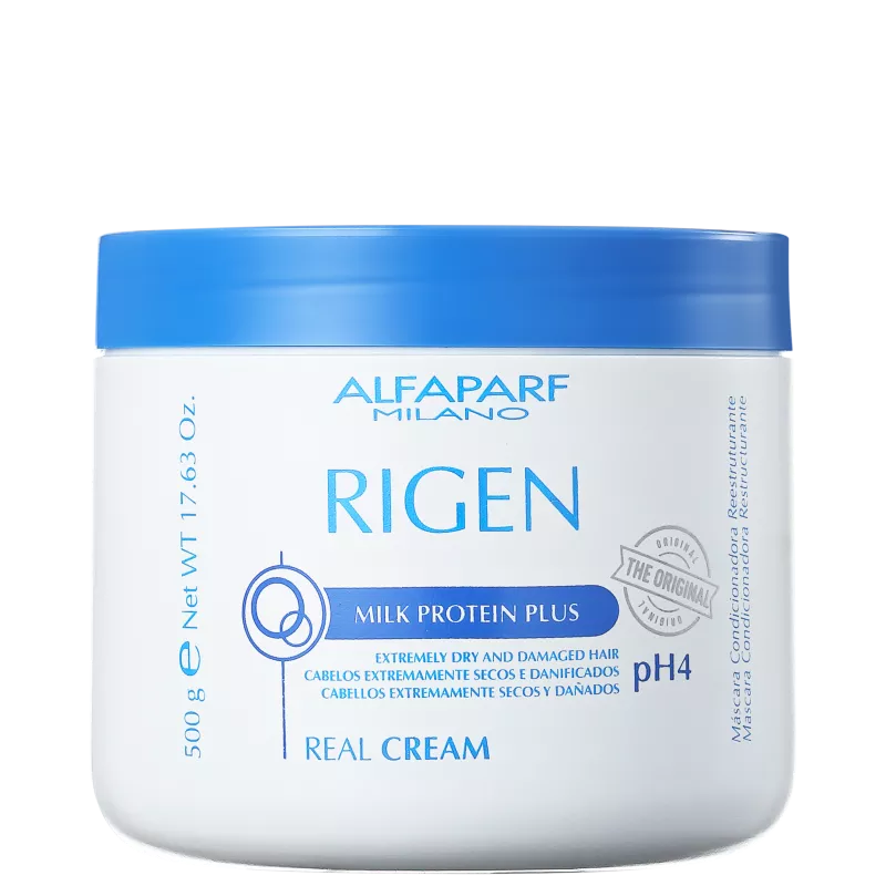 Alfaparf Mascara Rigen Milk Protein Plus pH4 - 500g 500g 2