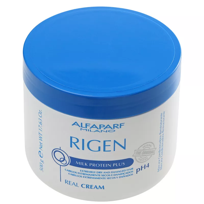 Alfaparf Mascara Rigen Milk Protein Plus pH4 - 500g 500g 4