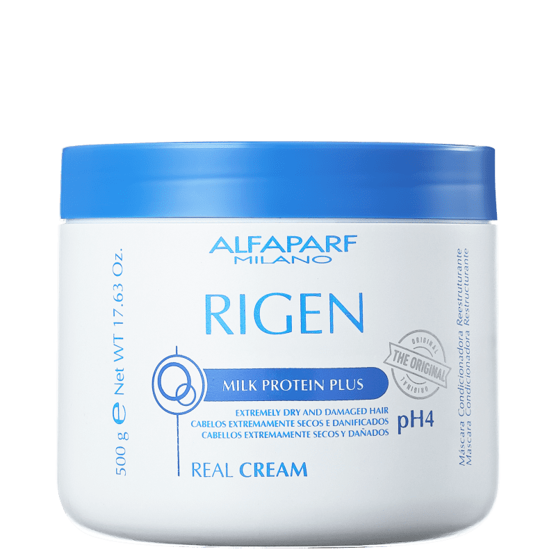 Alfaparf Mascara Rigen Milk Protein Plus pH4 - 500g 500g 7