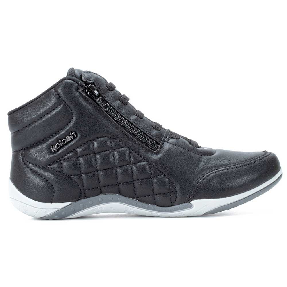 Tênis Feminino Cano Médio Preto Kolosh C1285A-0001 Preto 1