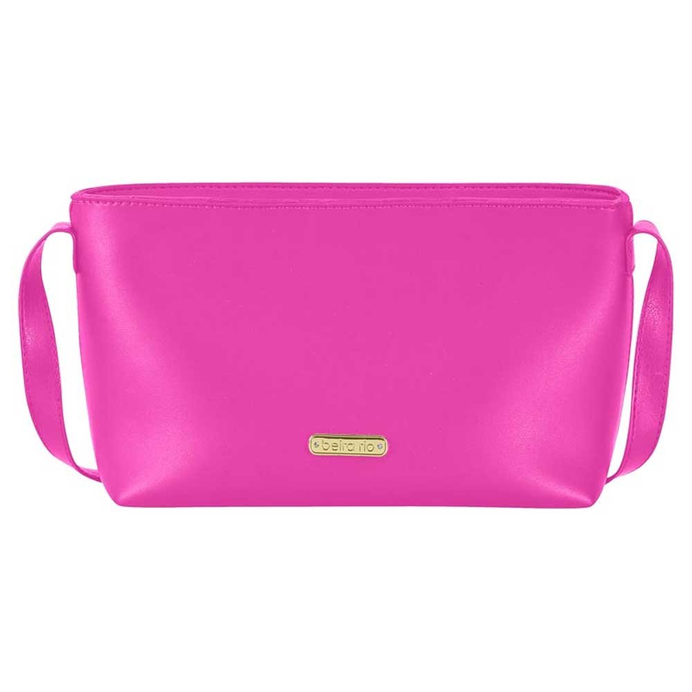 Bolsa Feminina Tiracolo Pink Neon Beira Rio 80005.1 Rosa 1