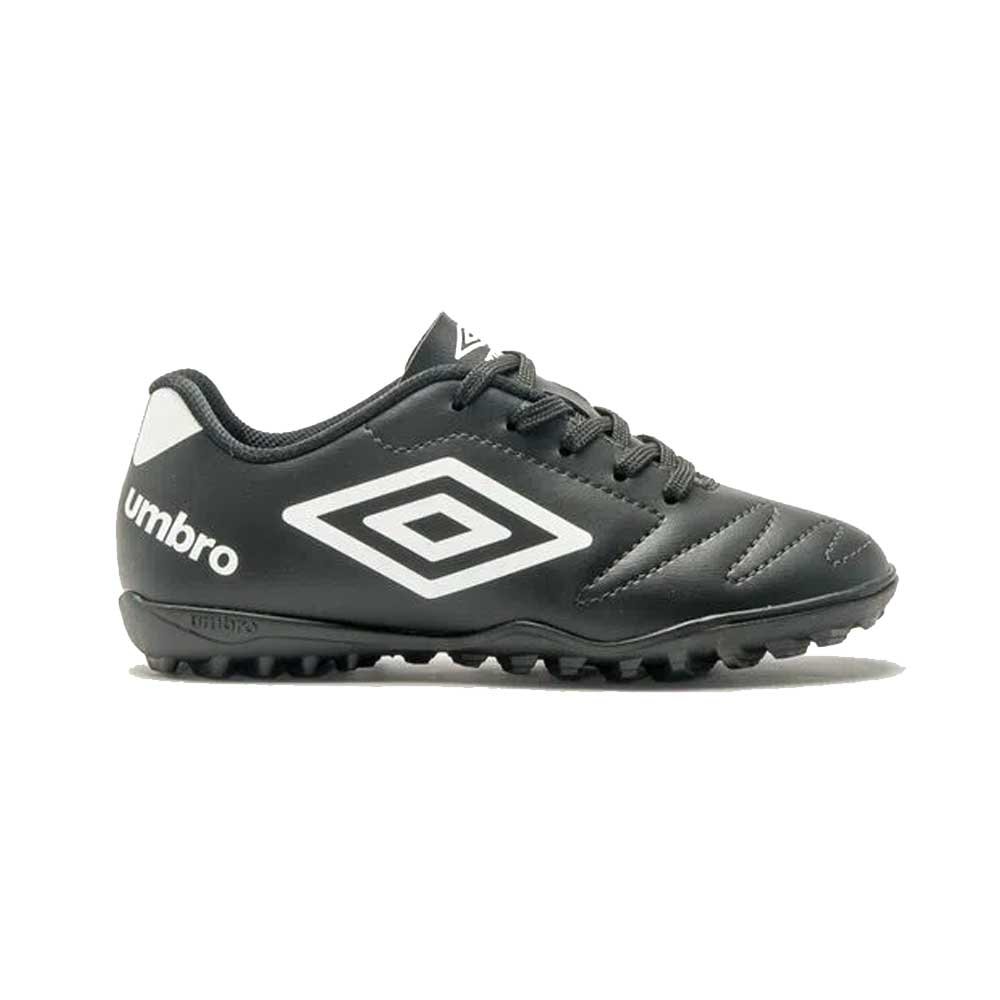 Chuteira Infanto-juvenil Society Class 2.2 Jr Preto Branco Umbro U07FB086-121 Preto 1