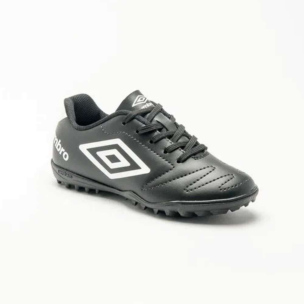Chuteira Infanto-juvenil Society Class 2.2 Jr Preto Branco Umbro U07FB086-121 Preto 2