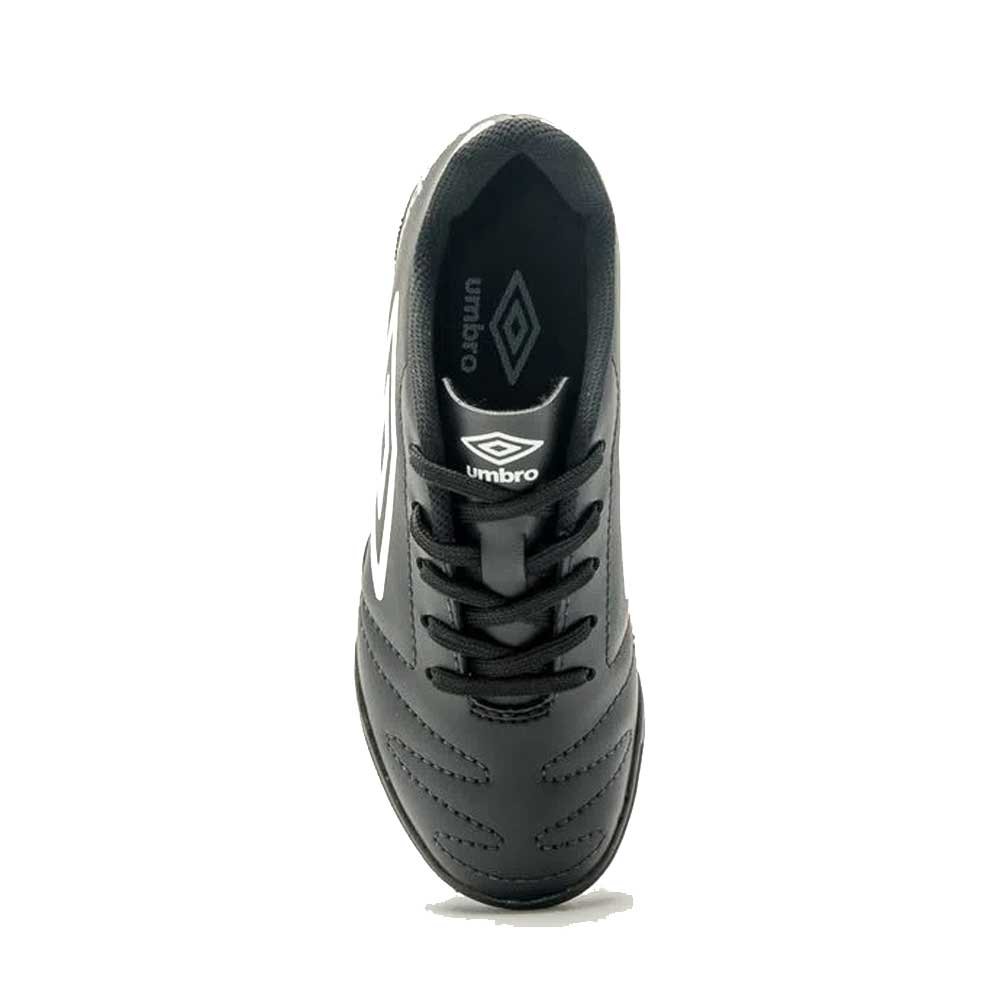 Chuteira Infanto-juvenil Society Class 2.2 Jr Preto Branco Umbro U07FB086-121 Preto 3