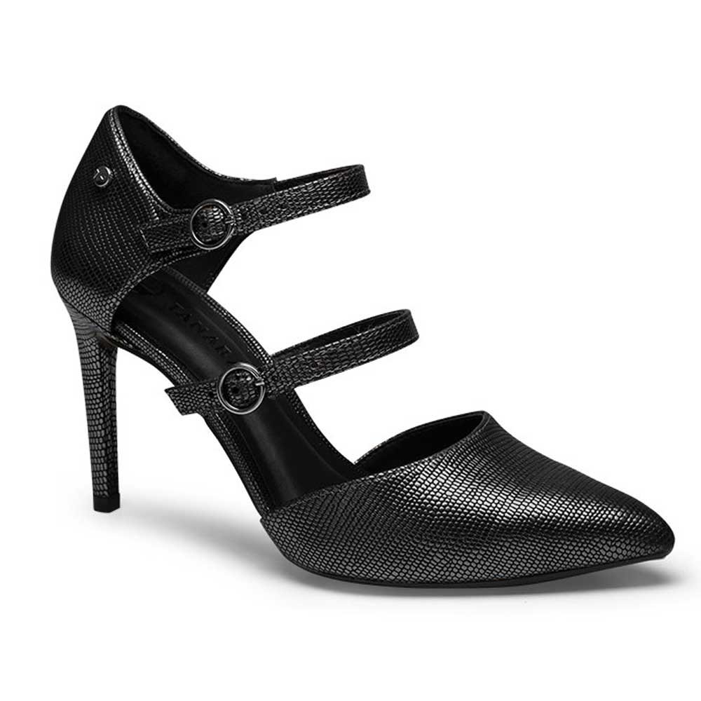 Scarpin Feminino Esmero Preto Tanara T7743-0005
