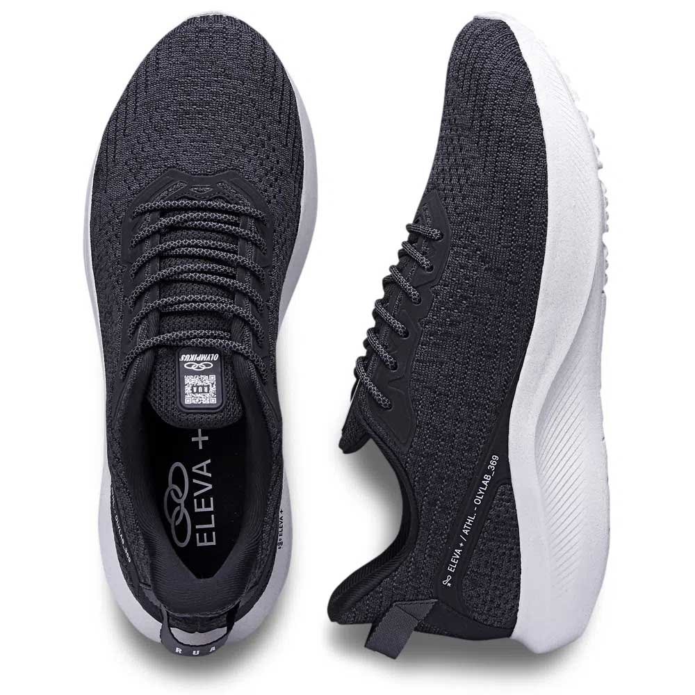 Tênis Esportivo Unissex Rua Preto Olympikus Preto 3