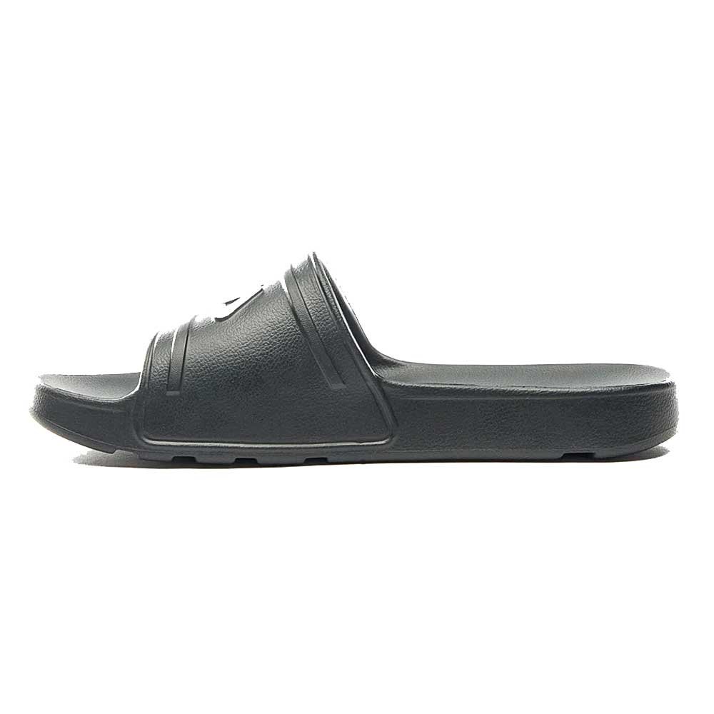 Chinelo Feminino Sleek Slide Preto Branco Vermelho Fila F02SD00011-397 Preto 4