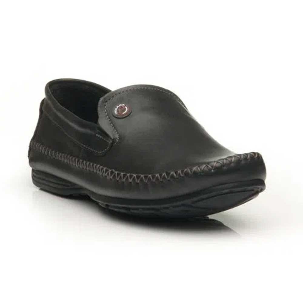 Mocassim Masculino Couro Mister Preto Pegada 140771-04 Preto 2