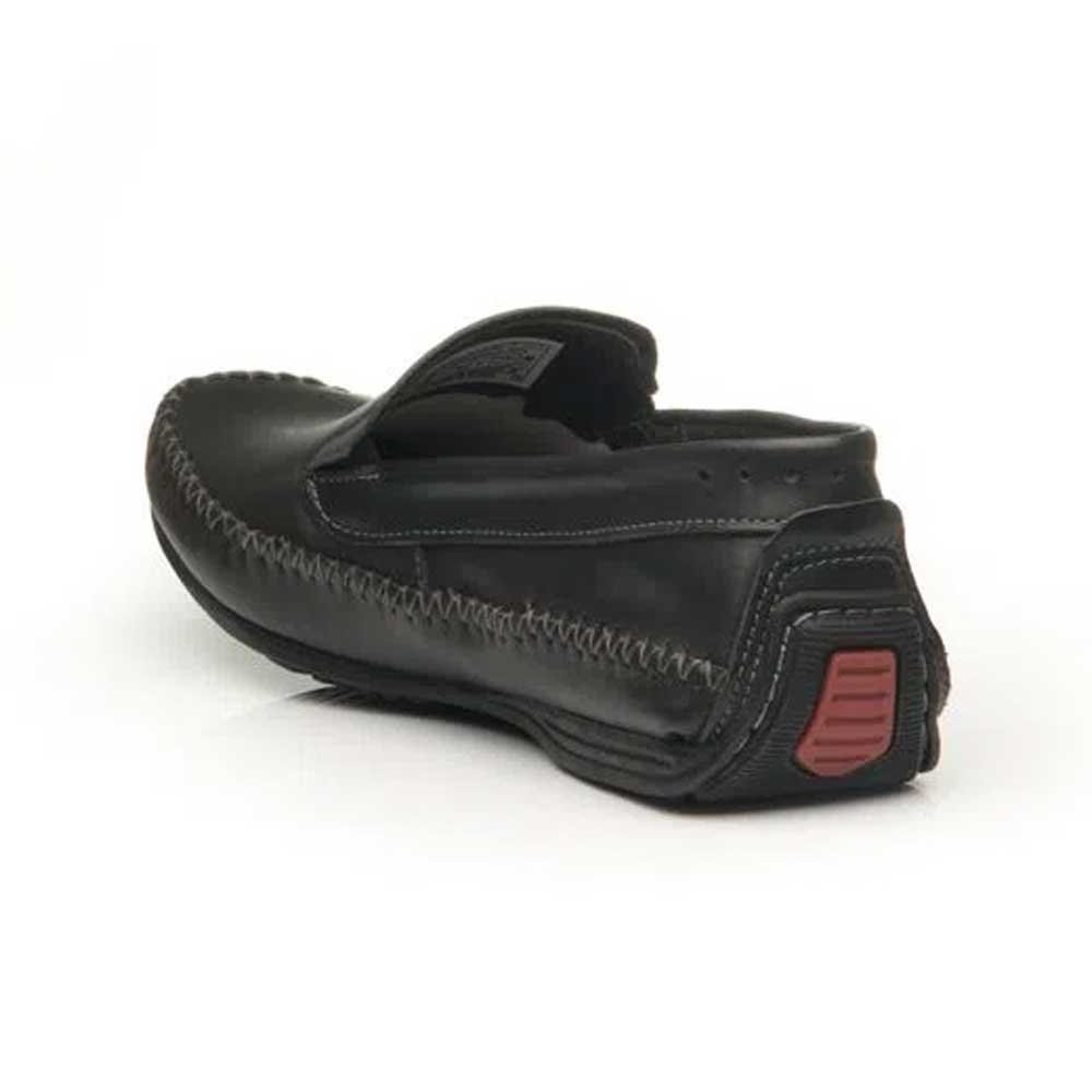 Mocassim Masculino Couro Mister Preto Pegada 140771-04 Preto 3