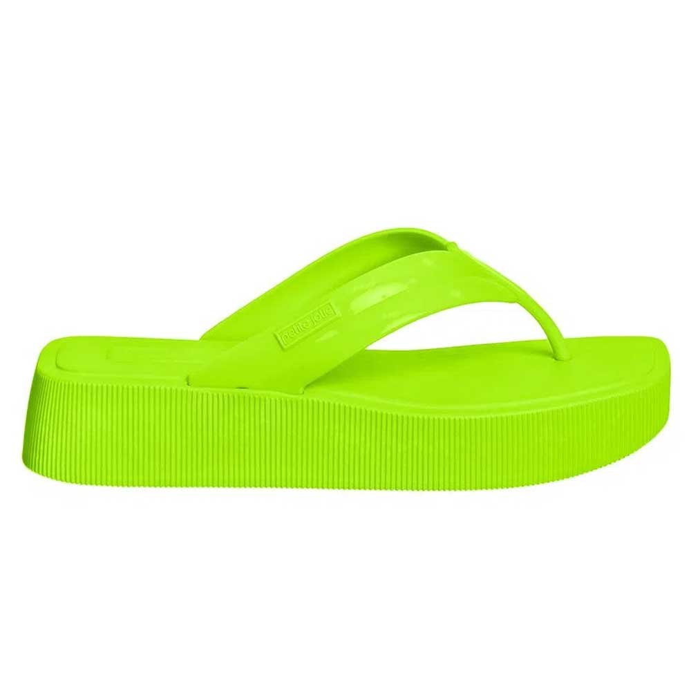 Chinelo Feminino Flatform Hit Green Petite Jolie PJ6141 Verde 1