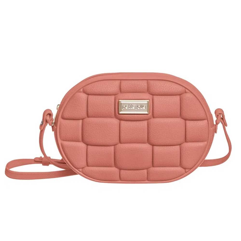 Bolsa Feminina Pequena Jill J- Lastic Rosa Antigo Petite Jolie PJ10411 Rosa 1