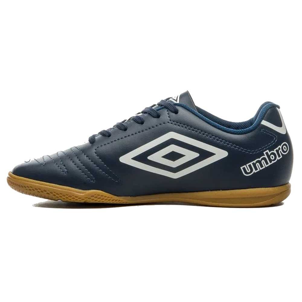 Chuteira Masculina Futsal Class Marinho Branco Umbro U01FB005013-772 Azul 3