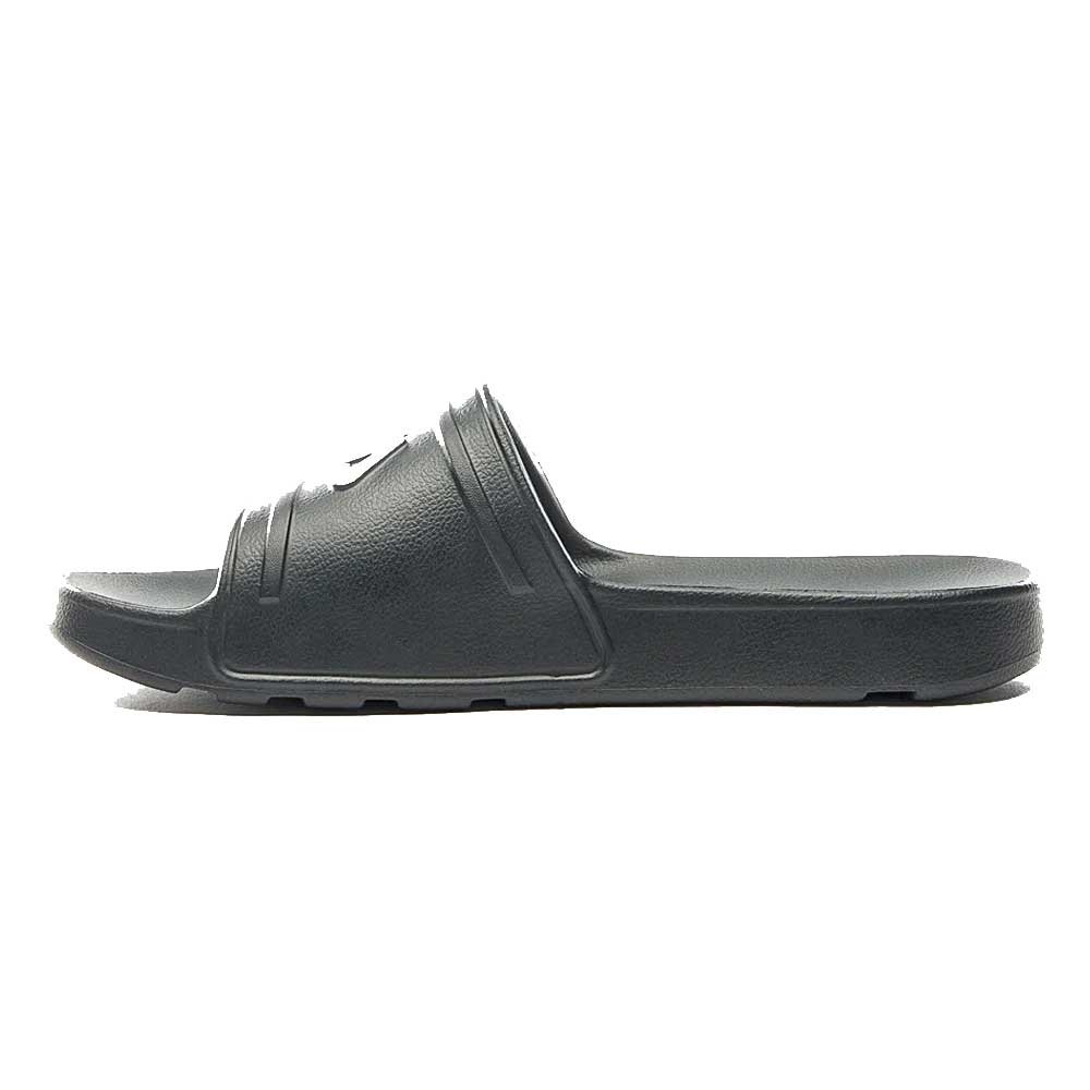 Chinelo Masculino Sleek Slide Preto Branco Vermelho Fila F01SD00010-397 Preto 4