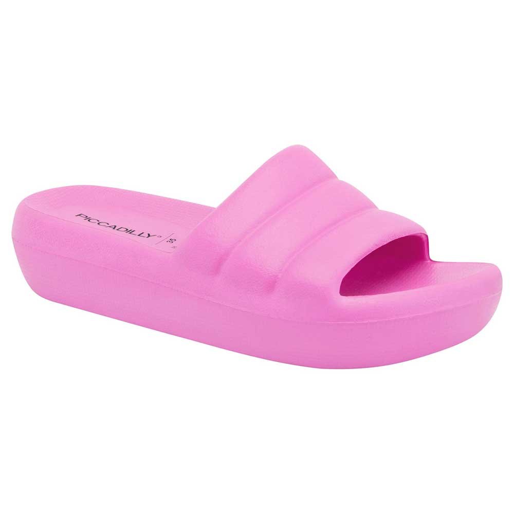 Chinelo Feminino Slide Marshmallow Magenta Piccadilly 222001 Rosa 1