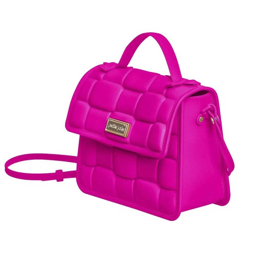 Bolsa Feminina Vic J-Lastic Dark Pink J-Lastic Petite Jolie PJ10410 Rosa 4